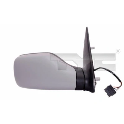 Imagem de Espelho retrovisor Tyc 326 0007 à direita com subcapa convexo, aquecível, rebatível manualmente, para regulação eléctrica dos espelhos