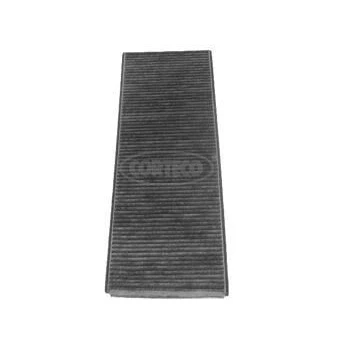 Imagem de CORTECO 21651966 Filtro, ar do habitáculo Filtro de carvão ativado 410 145 25 OPEL: Vectra B Sedan, Carrinha, A CC