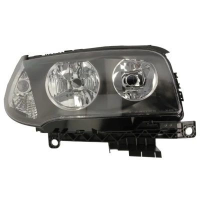 Imagem de TYC 20 0535 15 2 Farol Principal à direita H7/H7 branco para circulação pela com motor elétrico BMW: X3