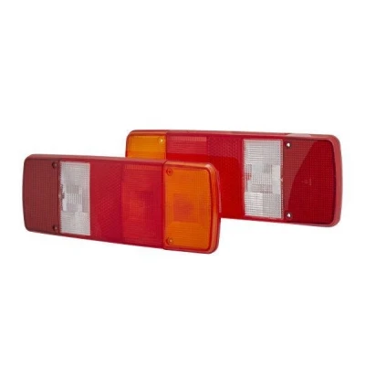 Imagem de HELLA 9EL 122 689 051 Vidro de farol, luz traseira esquerda, à direita sem porta lâmpadas VOLKSWAGEN: LT 40 55 I Camião plataforma / Chassis