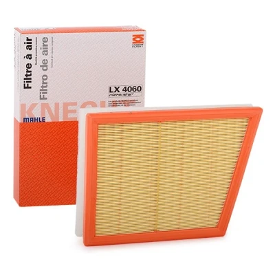 Imagem de MAHLE ORIGINAL LX 4060 Filtro de ar 44,4 294 210,7 Cartucho filtrante BMW: X1, 2 Gran Tourer, Active MINI: Hatchback, Clubman, Countryman