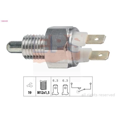 Imagem de EPS 1.860.029 Interruptor, luz de marcha atrás Made in Italy OE Equivalent BMW: 3 Sedan, Cabrio, Sedan
