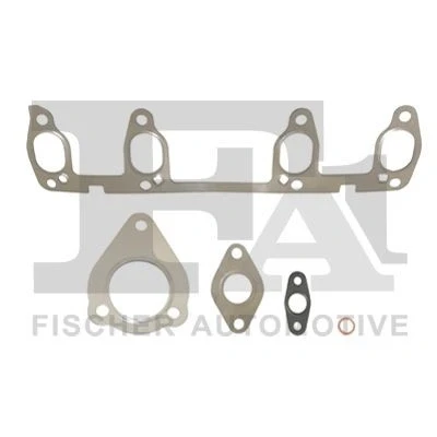 Imagem de FA1 KT110070E Kit de montagem, turbocompressor VOLKSWAGEN: Golf 4, Polo IV Hatchback, 4 Variant, SEAT: Ibiza 3, AUDI: A3 Hatchback