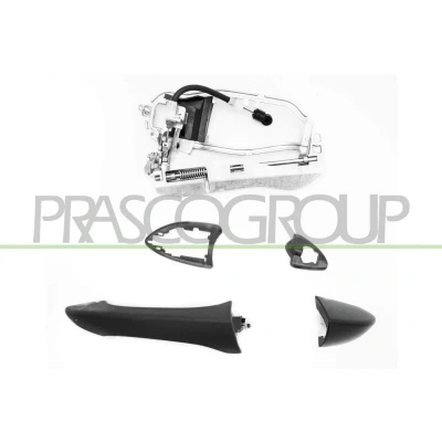 Imagem de PRASCO BM8208003 Puxadores de Porta exterior, à frente, lado direito preto BMW: X5