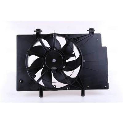 Imagem de NISSENS 85768 Ventilador de Radiador 323 12 288 sem regulador integrado FORD: FIESTA 6, 6 Van