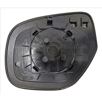 Imagem de TYC 323 0015 1 Vidro Espelho à direita MITSUBISHI: ASX SUV, Outlander 2 SUV