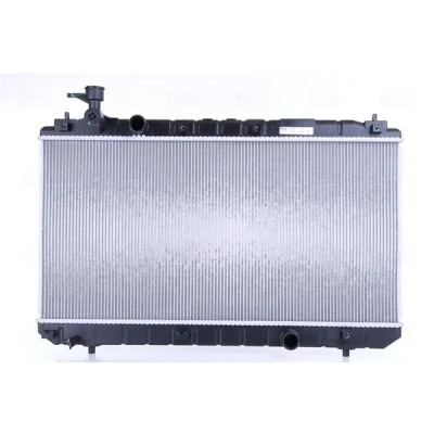 Imagem de NISSENS 606666 Radiador, arrefecimento do motor Alumínio 375 747 13 Aletas de refrigeração soldadas