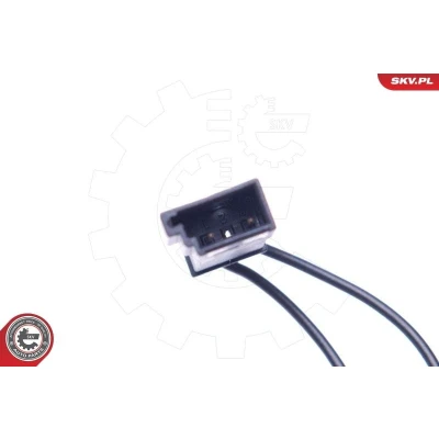 Imagem de ESEN SKV 75SKV121 Suporte, motor à direita Apoio hidráulico Alumínio, Borracha 340mm 120mm MERCEDES BENZ: CLA Coupe, Classe A, B
