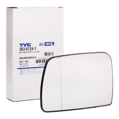Imagem de TYC 303 0124 1 Vidro Espelho esquerda BMW: X5