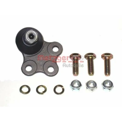 Imagem de METZGER 57001818 Rótula de suspensão Eixo dianteiro, lado direito, esquerdo, em baixo com material montagem KIT +
