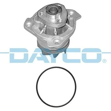Imagem de DAYCO DP731 Bomba de água VOLKSWAGEN: Golf 5, 4, Touareg I, AUDI: A3 Hatchback, Sportback, TT Coupe, SEAT: Leon I Alhambra