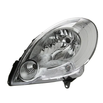 Imagem de ABAKUS 551 1176LMLD EM Farol Principal esquerda H4 crómio para circulação pela direita com motor de regulação do alcance dos faróis P43t