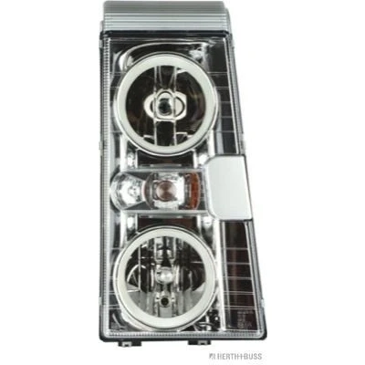 Imagem de HERTH+BUSS ELPARTS 81658086 Farol Principal à direita H7, PY21W, W5W, H1 sem motor de regulação do alcance dos faróis