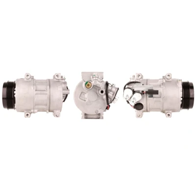 Imagem de LUCAS ACP548 Compressor PAG 46 R134a com juntas MERCEDES BENZ: Classe B, A