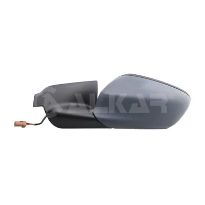 Imagem de Espelho retrovisor Alkar 6139883 esquerda com subcapa elétrico aquecível, convexo