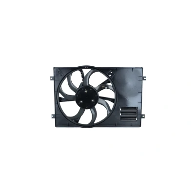 Imagem de NRF 470170 ventilador de radiador 600W com estrutura do (caixilho)