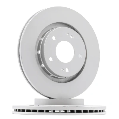 Imagem de JURID 562528JC Disco de travão 294 24 5 114,3 ventilado revestido sem parafusos MITSUBISHI: Outlander 3, Lancer 8 Limousine, 2 SUV