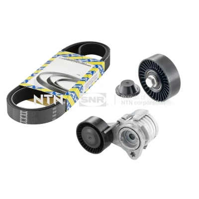 Imagem de SNR KA850.16 Jogo de correias trapezoidais estriadas BMW: 1 Hatchback, Cabrio, X3