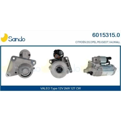 Imagem de SANDO 2030170.0 Alternador 12V 140A ALFA ROMEO: 159 Sedan, 156 147, FIAT: Stilo Hatchback, BRAVO 2, Grande Punto Hatchback