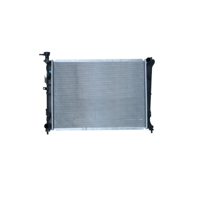 Imagem de NRF 50136 Radiador, arrefecimento do motor Alumínio 600 424 16 Aletas de refrigeração soldadas