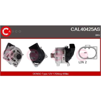 Imagem de CASCO CAL30130AS Alternador 12V 55A FIAT: Uno Hatchback