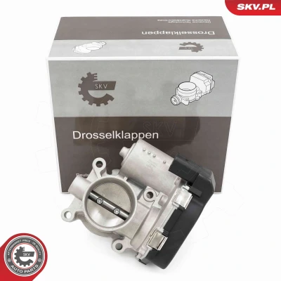 Imagem de ESEN SKV 12SKV144 Corpo de Borboleta elétrico SKODA: Fabia I Hatchback, Roomster, 1 Combi, SEAT: Ibiza 3, VOLKSWAGEN: Polo IV Hatchback
