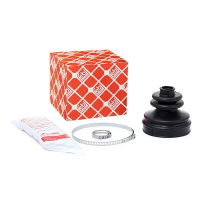 Imagem de FEBI BILSTEIN 38331 Fole de Transmissão Borracha com graxa braçadeiras AUDI: A4 B5 Avant, SEAT: Ibiza 2, VOLKSWAGEN: GOLF 3