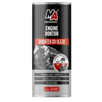 Imagem de MA PROFESSIONAL Engine oil additive 20 B42 Aditivo de óleo do motor Jarro 500