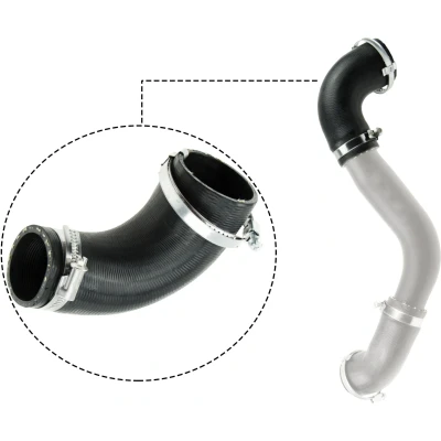 Imagem de GATES 09 0947 Mangueira Para o Turbocompressor AEM (borracha de etileno acrilato) FORD: FOCUS 3 Turnier, Grand C Max