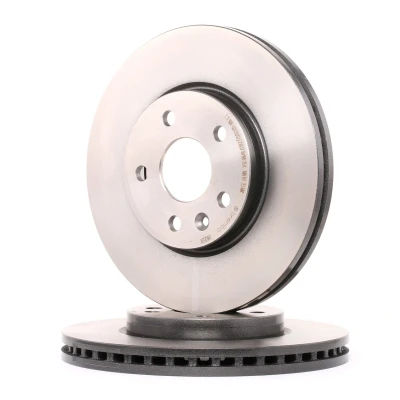 Imagem de BREMBO COATED DISC LINE 09.B355.11 Disco de travão 276 26 5 interior ventilado revestido com parafusos OPEL: Astra J Sports Tourer, H Caravan