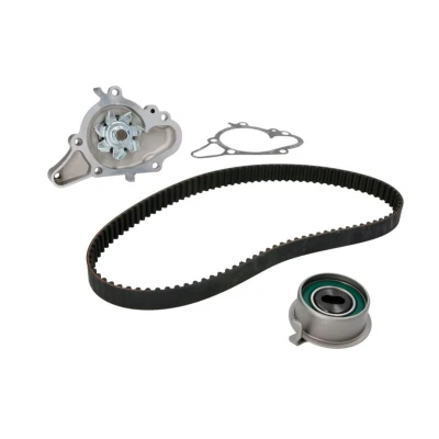 Imagem de HEPU PK77610 Bomba de Água + Kit Correia Distribuição 101 HYUNDAI: Getz, Atos
