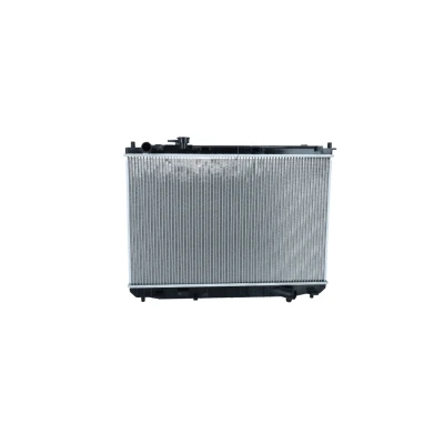 Imagem de NRF 53847 Radiador, arrefecimento do motor Alumínio 668 428 26 Aletas de refrigeração soldadas KIA: CARENS 2