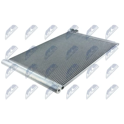 Imagem de NTY CCS BM 002 Condensador com secador Alumínio 663mm BMW: 5 GT