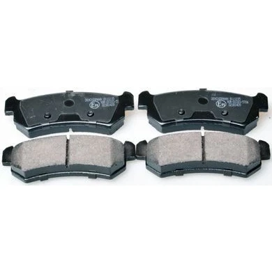 Imagem de DENCKERMANN B111235 Jogo de pastilhas para travão disco CHEVROLET: Nubira Carrinha, Lacetti Hatchback, Sedan