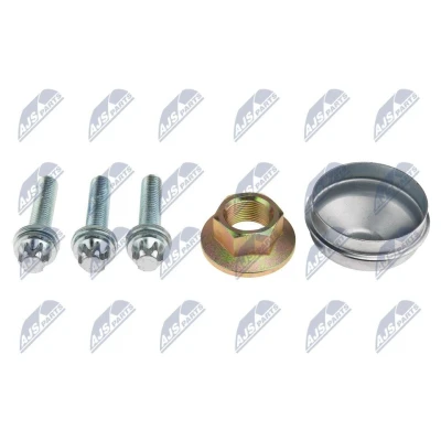 Imagem de NTY KLP SA 007 Z Kit de rolamento roda Eixo dianteiro SAAB: 9 5 Carrinha, Sedan