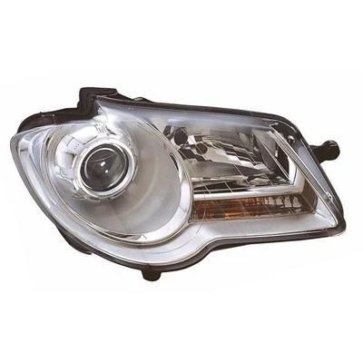 Imagem de VAN WEZEL 5857962 Farol Principal à direita H7/H7 amarelo para circulação pela com motor de regulação do alcance dos faróis PX26d