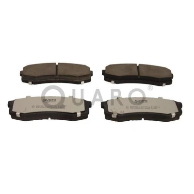 Imagem de QUARO QP0098C Jogo de pastilhas para travão disco excl. contacto aviso desgaste TOYOTA: Land Cruiser Prado 70 SUV, 120
