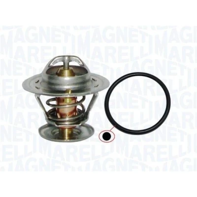Imagem de MAGNETI MARELLI 352317101380 Termóstato, líquido de refrigeração 88 54 com junta VOLVO: 140 Sedan, SAAB: 900 I Sedan