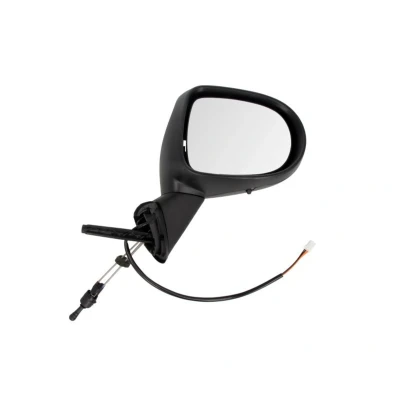 Imagem de Espelho retrovisor Blic 5402 09 2002200P à direita com subcapa mecânico sensor de temeperatura, convexo para veículo volante esquerda