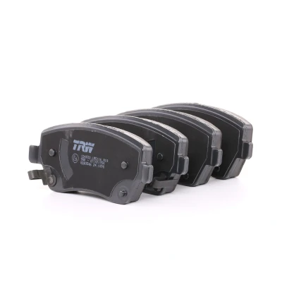 Imagem de TRW COTEC GDB3546 Jogo de pastilhas para travão disco com avisador sonoro desgaste NISSAN: MICRA 5, 4, Note II Hatchback