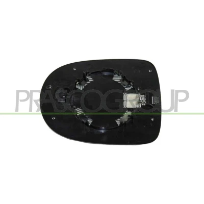 Imagem de PRASCO RN3277514 Vidro Espelho com suporte esquerda RENAULT: CLIO 3, Modus / Grand