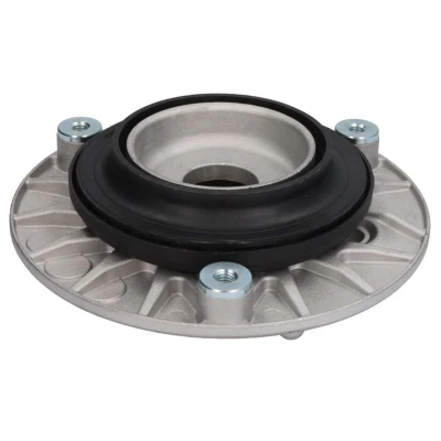 Imagem de Magnum Technology A7B042 Suporte de apoio do conjunto mola / amortecedor Eixo dianteiro, ambos os lados com rolamento rolos Borracha