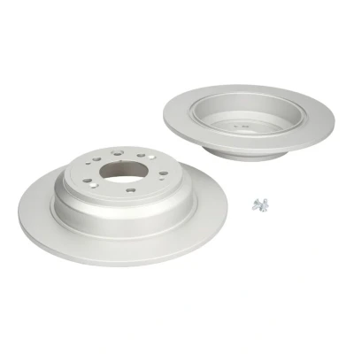 Imagem de DELPHI BG4196C Disco de travão 305 9 5 cheio revestido não tratado sem o rolamento da roda, anel sensor do ABS HONDA: ACCORD 8 Kombi