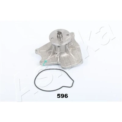 Imagem de ASHIKA 35 05 596 Bomba de água com polia para correia trapezoidal estriada MITSUBISHI: PAJERO 2, 4, 3