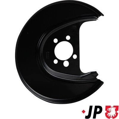 Imagem de JP GROUP 1164300780 Defletor do Discos de Travão Eixo traseiro direito SEAT: Ibiza 3, 4 Sportcoupe, VOLKSWAGEN: Polo V Hatchback