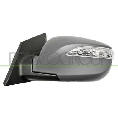 Imagem de Espelho retrovisor Prasco Premium HN8057384P esquerda com subcapa elétrico aquecível, convexo, sem cor HYUNDAI: ix35