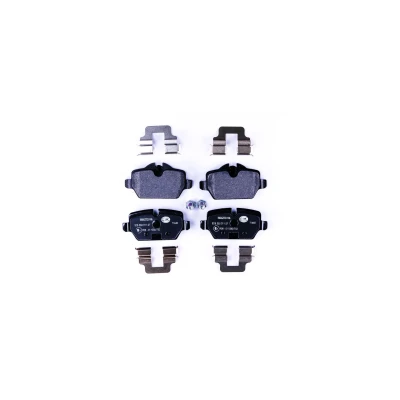 Imagem de HELLA 8DB 355 011 271 Jogo de pastilhas para travão disco BMW: 1 Hatchback, 3 Sedan, Coupe