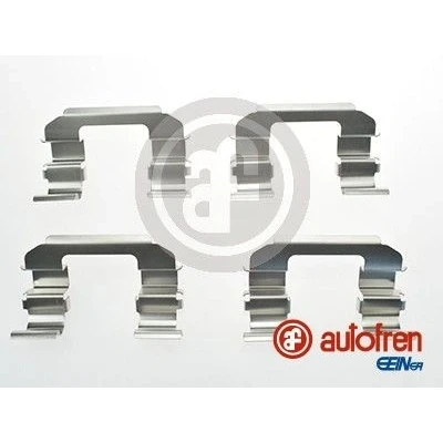 Imagem de AUTOFREN SEINSA D42486A Kit de acessórios, pastilhas travão Eixo dianteiro DAEWOO: Magnus Sedan
