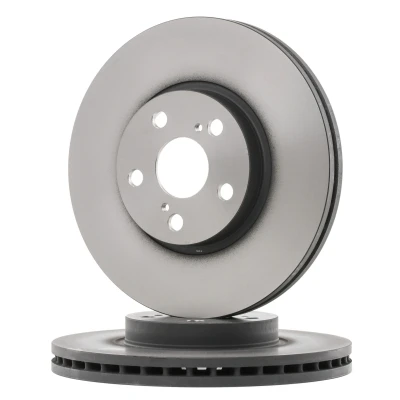 Imagem de TRW DF4416 Disco de travão 277 26 5 100 ventilado pintado alto carbono TOYOTA: Avensis II Station Wagon, Sedan, Hatchback
