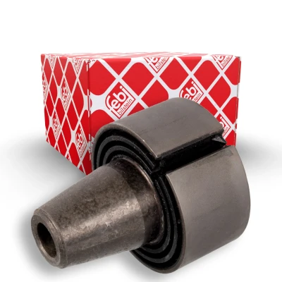 Imagem de FEBI BILSTEIN 173010 Casquilho de Braço Suspensão Eixo dianteiro, lado esquerdo, direito Borracha